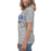 Side view of New Caney High School Eagles Women's Relaxed Fit T-shirt 034
