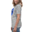 Side view of New Caney High School Eagles Women's Relaxed Fit T-shirt 225