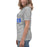 Side view of New Caney High School Eagles Women's Relaxed Fit T-shirt 222