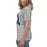 Side view of New Caney High School Eagles Women's Relaxed Fit T-shirt 212