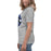 Side view of New Caney High School Eagles Women's Relaxed Fit T-shirt 203