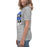 Side view of New Caney High School Eagles Women's Relaxed Fit T-shirt 238