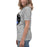 Student wearing New Caney High School Eagles Women's Relaxed Fit T-shirt 215
