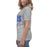 Side view of New Caney High School Eagles Women's Relaxed Fit T-shirt 218