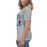 Side view of New Caney High School Eagles Women's Relaxed Fit T-shirt 208