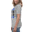 Side view of New Caney High School Eagles Women's Relaxed Fit T-shirt 233