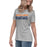 Side view of Seven Lakes High School Spartans Grey Women's T-shirt 017