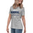 Side view of Tomball Memorial High School Wildcats Women's Grey T-shirt 003