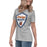 Side view of Bridgeland High School Bears Women's Grey T-shirt 225