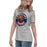 Side view of Bridgeland High School Bears Women's Grey T-shirt 215