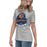 Side view of Bridgeland High School Bears Women's Grey T-shirt 219