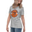 Side view of Bridgeland High School Bears Women's Grey T-shirt 203