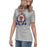 Side view of Bridgeland High School Bears Women's Grey T-shirt 212