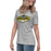 Side view of Cypress Ranch High School Mustangs Women's Heather Grey T-shirt 009