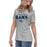Side view of Cypress Ridge High School Rams Women's Heather Grey T-shirt 017