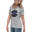 Side view of Dekaney High School Wildcats Heather Grey Women's T-shirt 203