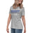 Side view of Dekaney High School Wildcats Heather Grey Women's T-shirt 024