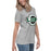 Side view of Spring High School Lions Women's Grey Relaxed T-shirt 011