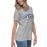 Side view of Hebron High School Hawks Women's Relaxed Fit T-shirt 009