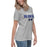 Side view of Hebron High School Hawks Women's Relaxed Fit T-shirt 017