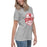 Side view of Katy High School Tigers Women's Relaxed Fit T-shirt 209