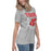 Side view of Katy High School Tigers Women's Relaxed Fit T-shirt 204