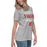 Side view of Katy High School Tigers Women's Relaxed Fit T-shirt 034
