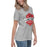 Side view of Lake Travis High School Cavaliers Women's Relaxed Fit T-shirt 209