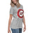 Side view of Lake Travis High School Cavaliers Women's Relaxed Fit T-shirt 216