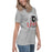 Side view of Langham Creek High School Lobos Women's Relaxed Fit T-shirt 206