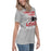 Side view of Langham Creek High School Lobos Women's Relaxed Fit T-shirt 205