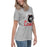 Side view of Langham Creek High School Lobos Women's Relaxed Fit T-shirt 208