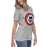 Side view of Langham Creek High School Lobos Women's Relaxed Fit T-shirt 216