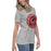 Side view of Langham Creek High School Lobos Women's Relaxed Fit T-shirt 215