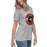 Side view of Langham Creek High School Lobos Women's Relaxed Fit T-shirt 203