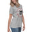 Side view of Langham Creek High School Lobos Women's Relaxed Fit T-shirt 201
