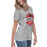 Side view of Langham Creek High School Lobos Women's Relaxed Fit T-shirt 209