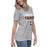 Side view of Lewisville High School Farmers Women's Relaxed Fit T-shirt 003
