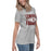 Side view of Lewisville High School Farmers Women's Relaxed Fit T-shirt 210