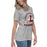 Side view of Lewisville High School Farmers Women's Relaxed Fit T-shirt 208