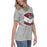Side view of Lewisville High School Farmers Women's Relaxed Fit T-shirt 242