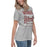 Side view of Lewisville High School Farmers Women's Relaxed Fit T-shirt 237