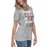 Side view of Lewisville High School Farmers Women's Relaxed Fit T-shirt 232