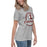 Side view of Lewisville High School Farmers Women's Relaxed Fit T-shirt 206
