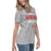 Side view of MacArthur High School Generals Women's Relaxed Fit T-shirt 034