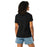 Back view of Dekaney High School Wildcats Women's Black T-shirt 237