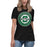 Spring High School Lions Women's Black Relaxed T-shirt 216