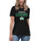 Spring High School Lions Women's Black Relaxed T-shirt 222