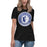 St. Frederick High School Warriors Women's Black T-shirt 220