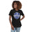 Woman wearing St. Frederick High School Warriors Women's Black T-shirt 209